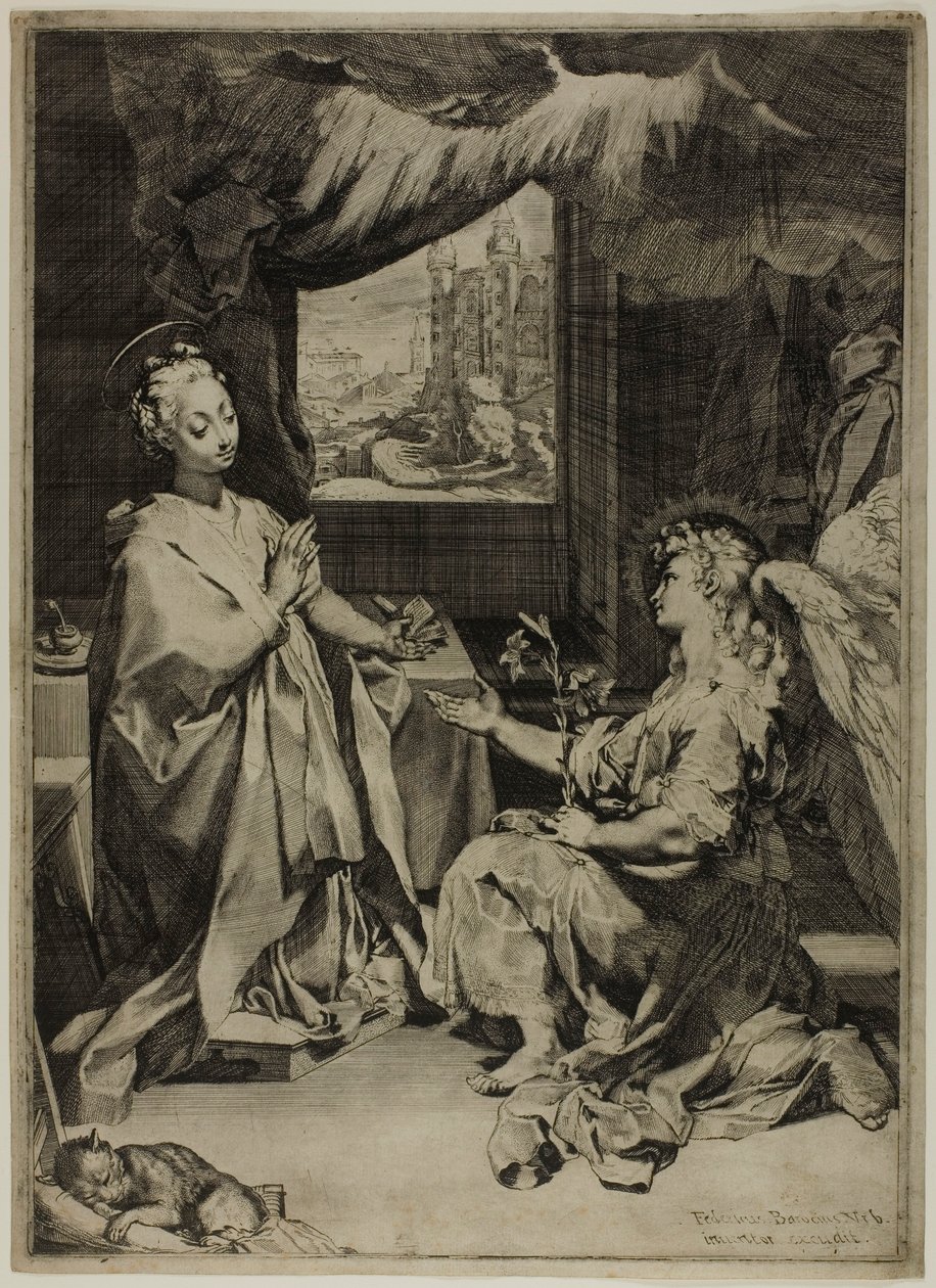 Duyuru by Federico Barocci