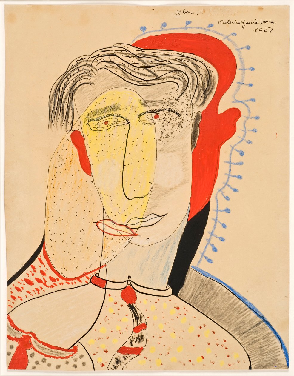 Öpücük Öpücük, 1927. by Federico Garcia Lorca