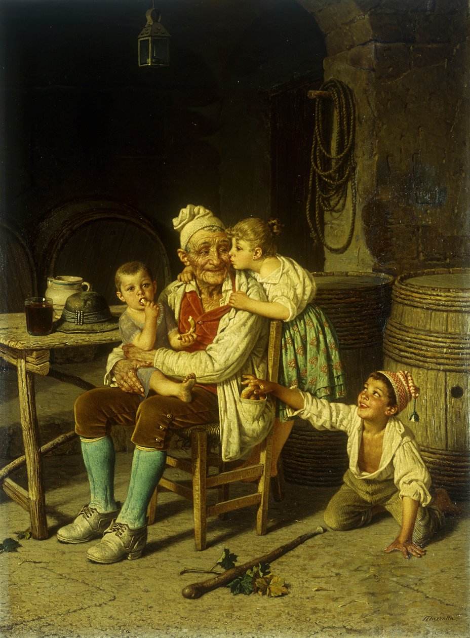 Büyükbabanın Favorileri by Federico Mazzotta
