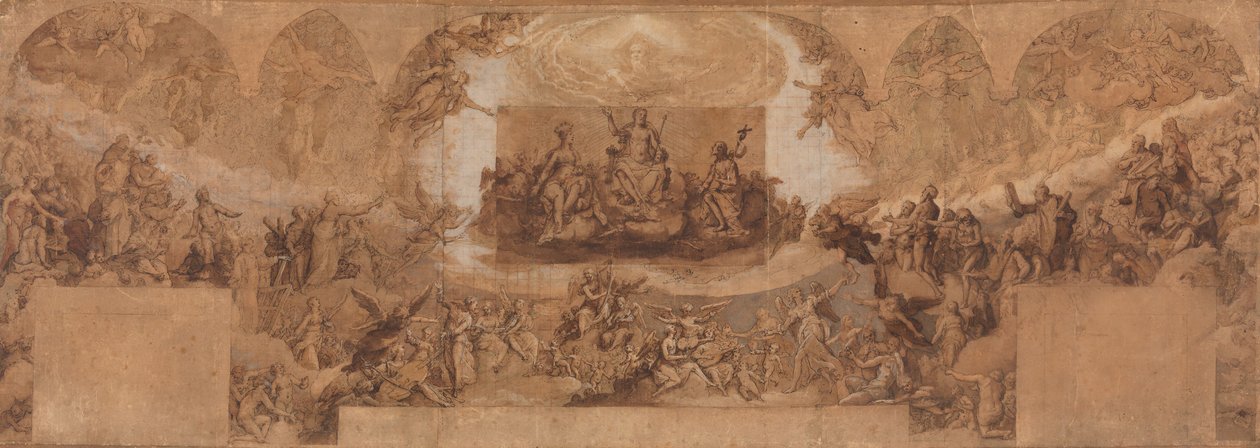 Cennet, 1565-77. by Federico Zuccaro
