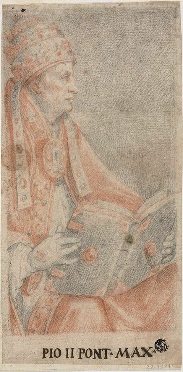 Papa II. Pius by Federico Zuccaro