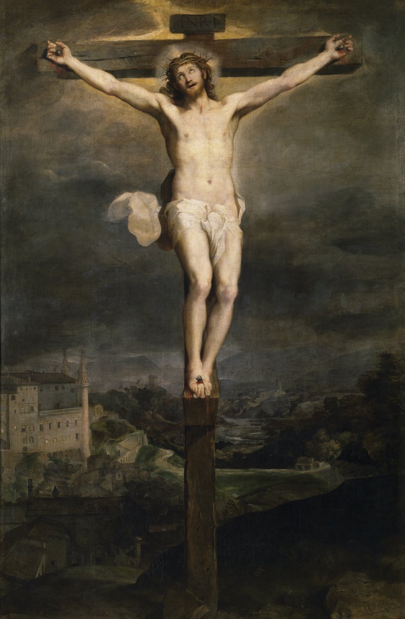 İsa çarmıhta by Federigo Barocci