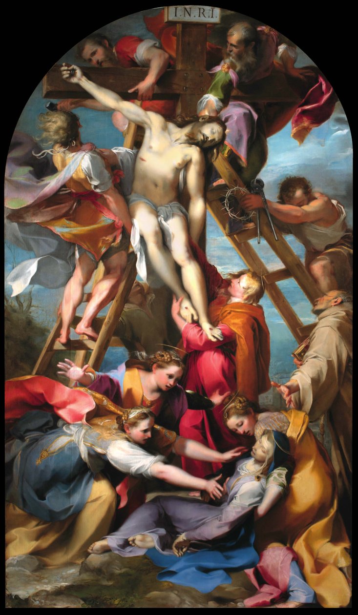 Haçtan İniş, 1569. by Federigo Barocci