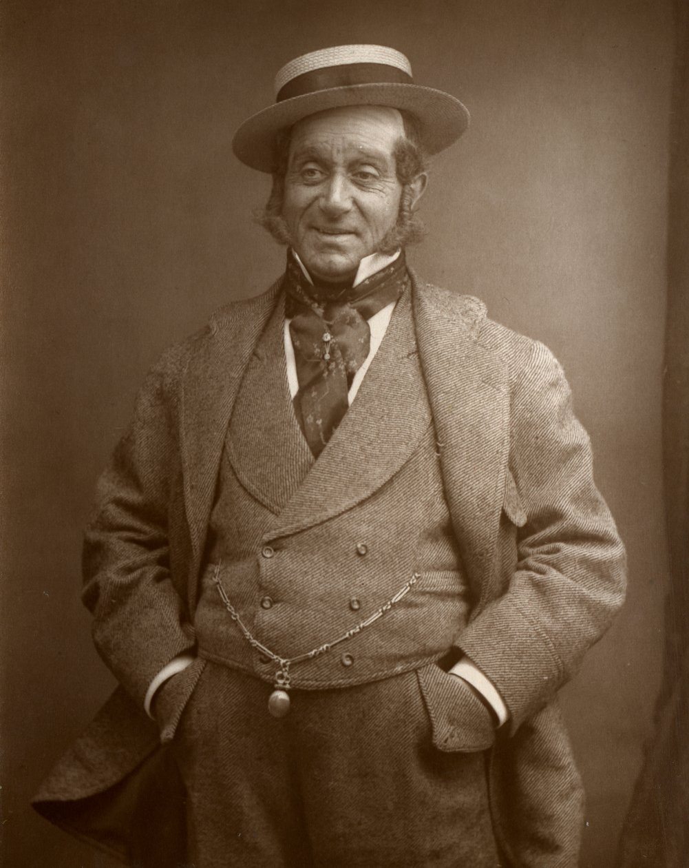 David James, İngiliz aktör, 1884 by Fehrenbach