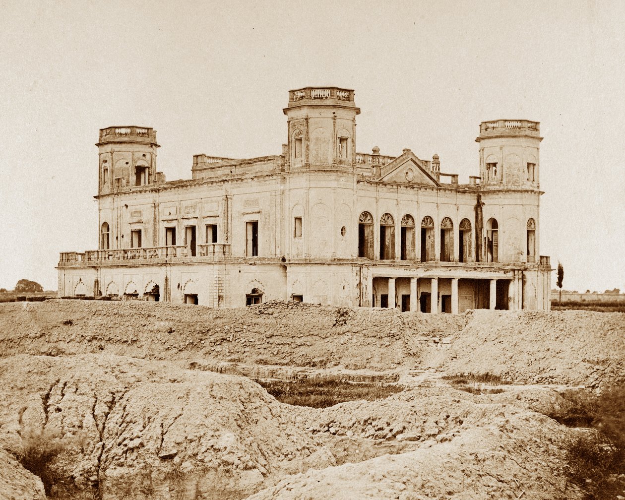 Alambagh Sarayı, Lucknow by Felice Beato