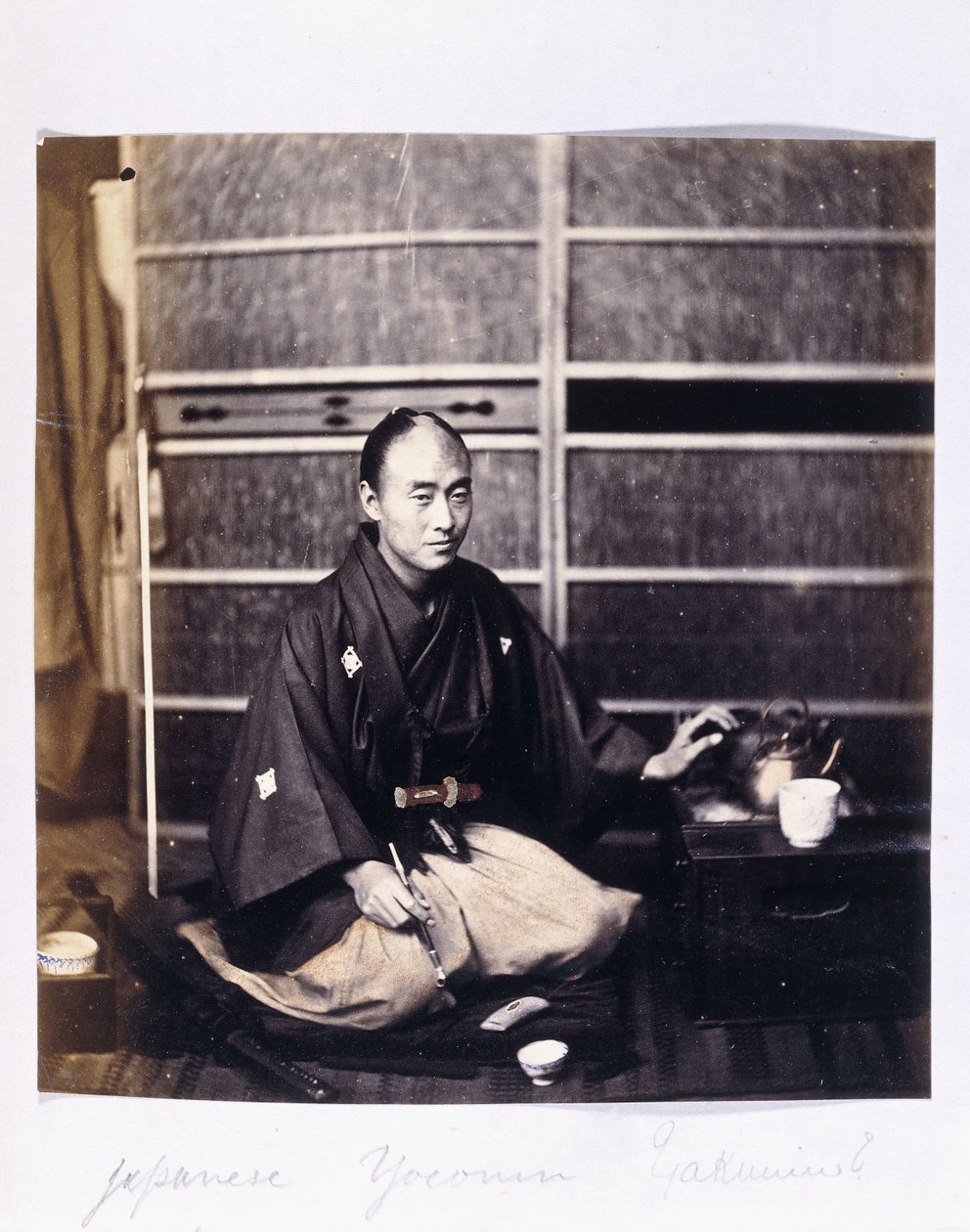 Bir Japon Yaconin, c.1864-1866 by Felice Beato