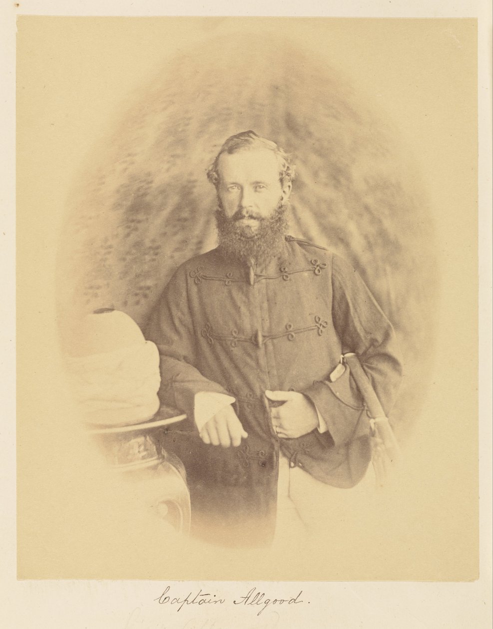 Kaptan Allgood by Felice Beato