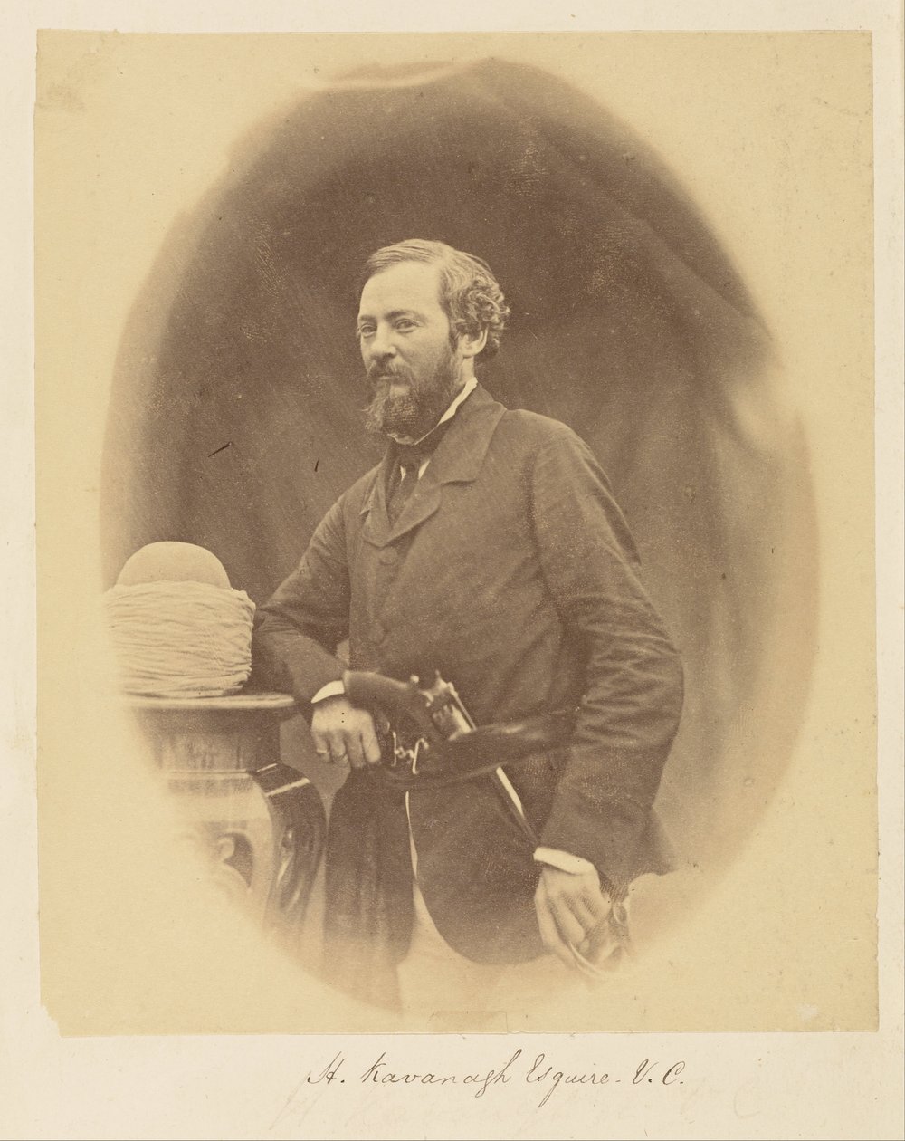 H. Kavanagh, Esquire, V.C. by Felice Beato