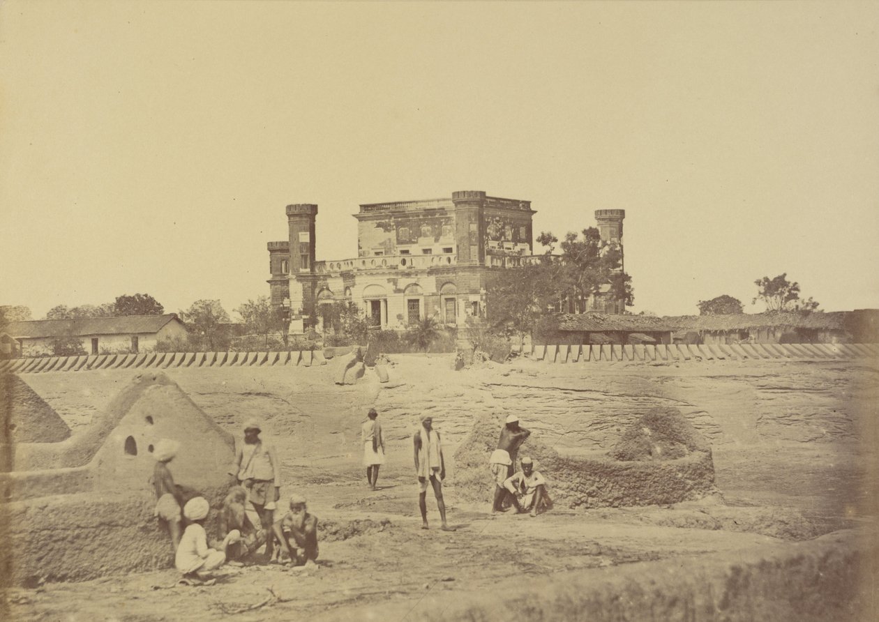 hursid manzil by Felice Beato