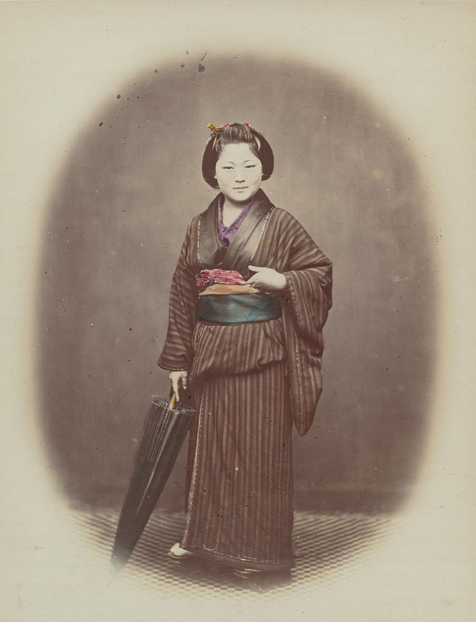 Moos'mie, 1868. by Felice Beato