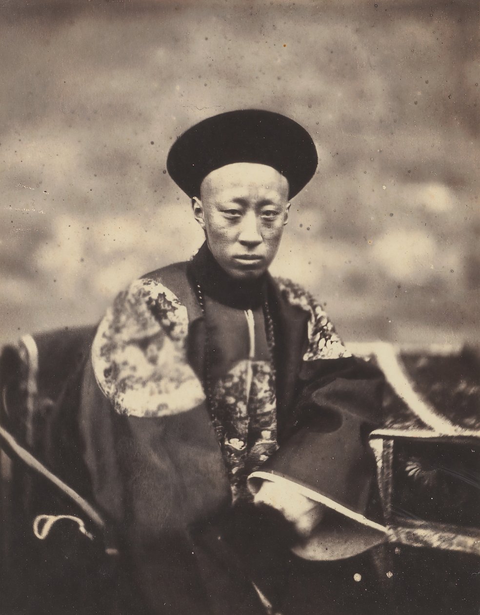 Prens Kung. Çin İmparatoru, 1860. by Felice Beato