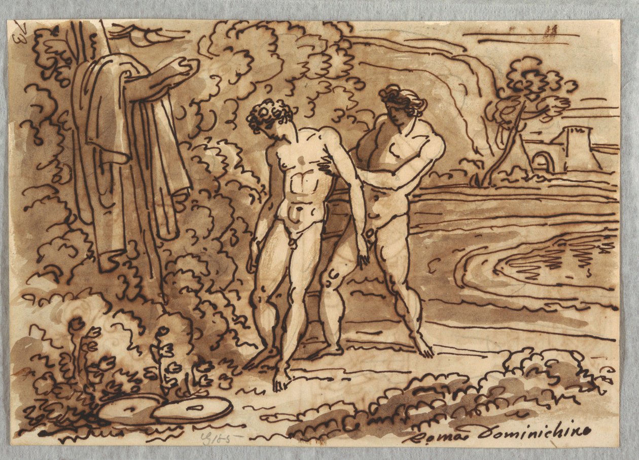 Apollo ve Sümbül, Domenichino