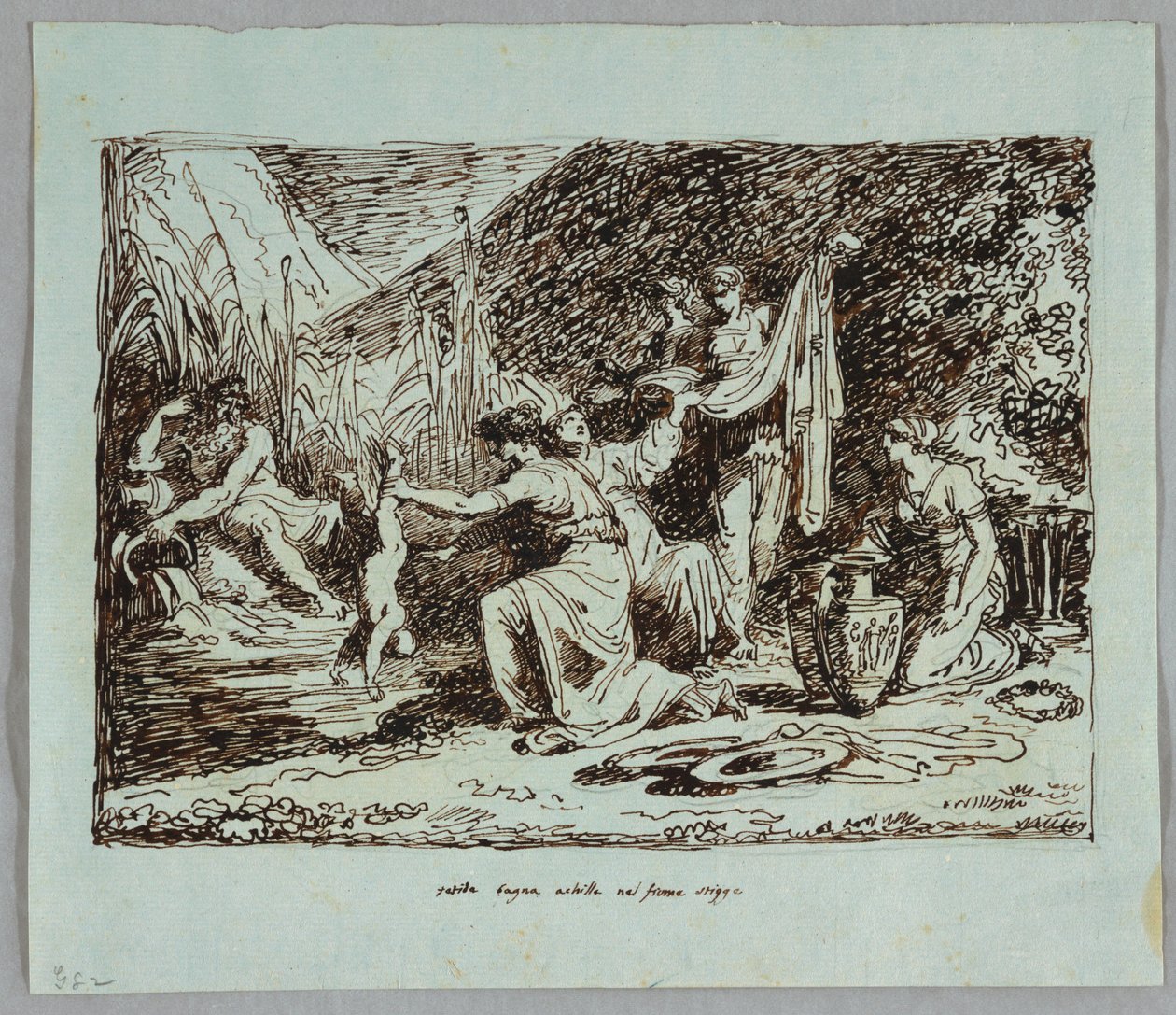 Thetis, Aşil