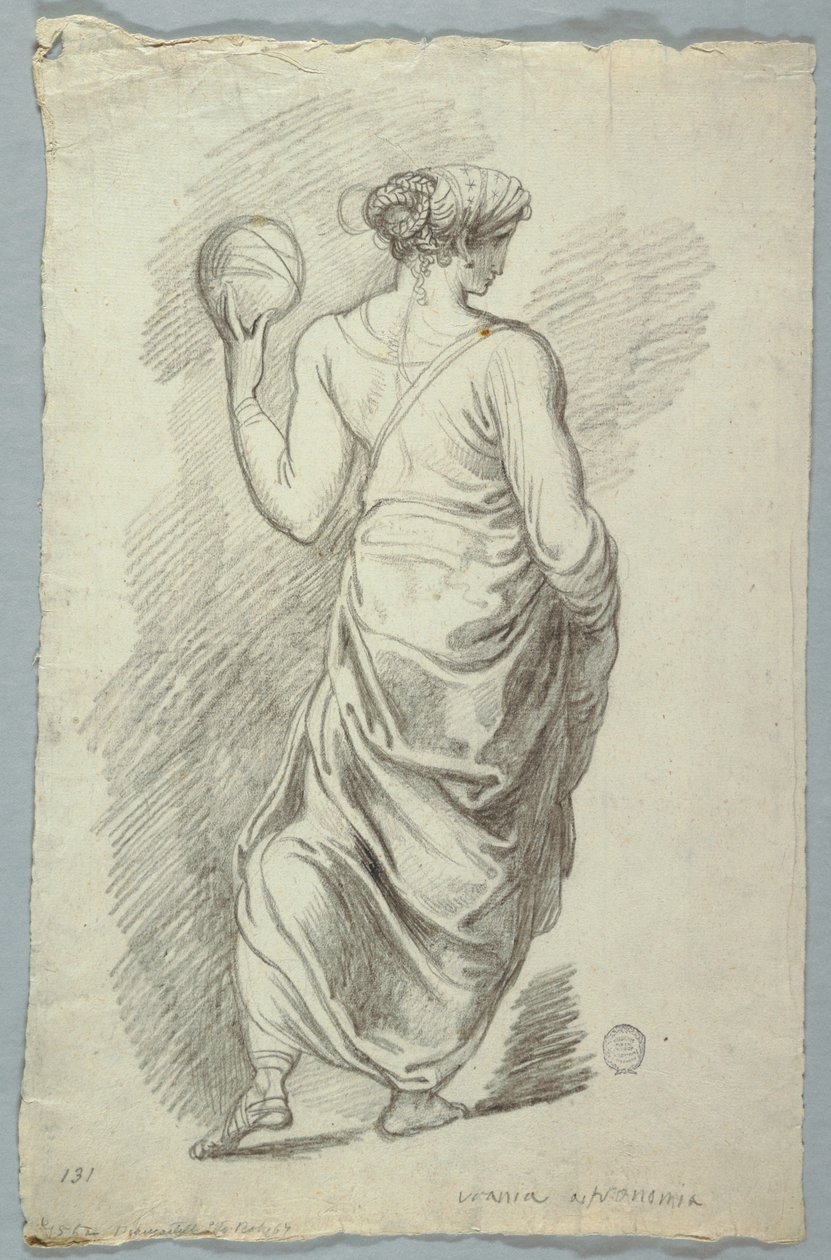 Urania, Astronomi İlhamı by Felice Giani