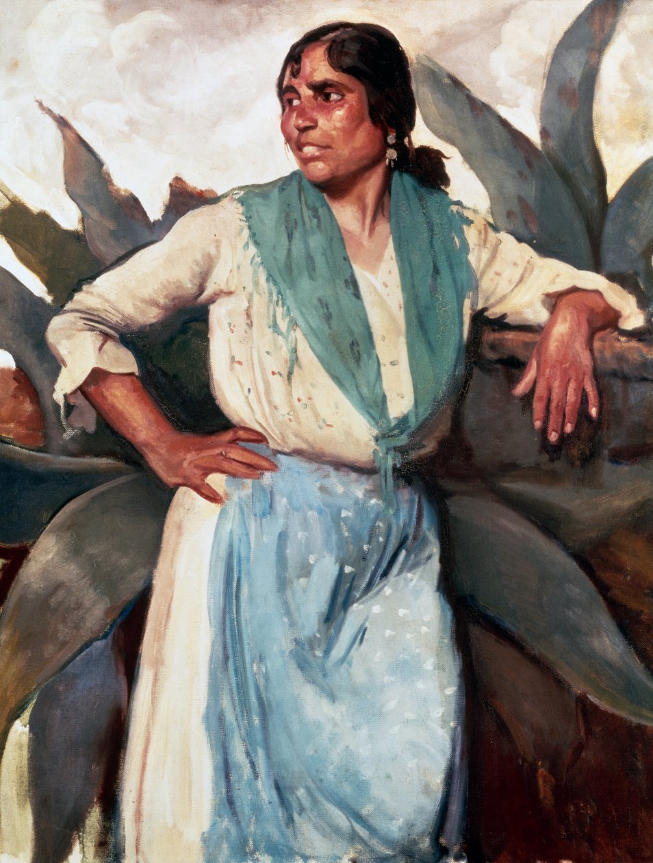 Çingene kadın, c.1929 by Felipe Abarzuza y Rodriguez de Arias
