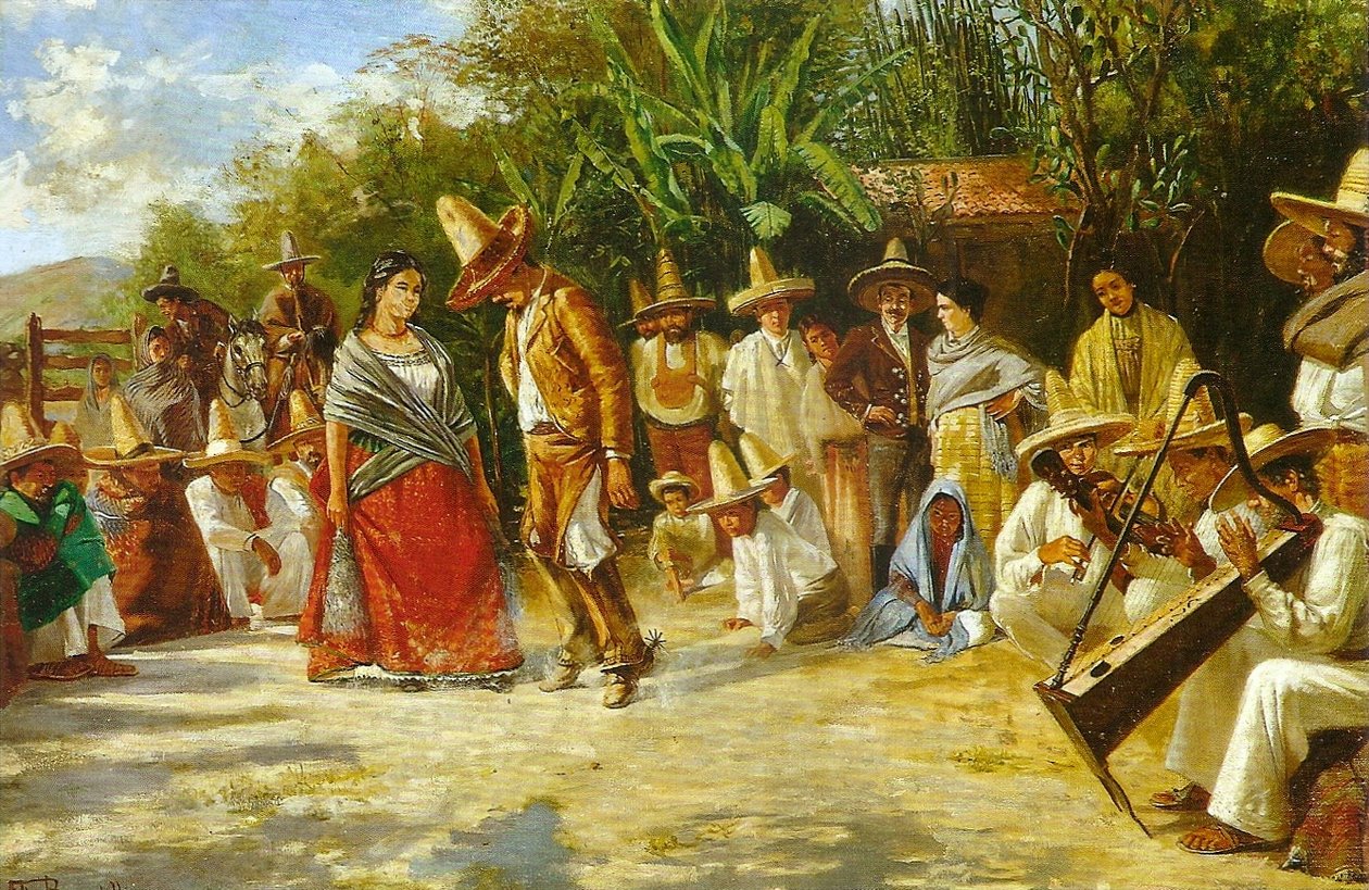 Meksika Dansı by Felix Bernardelli