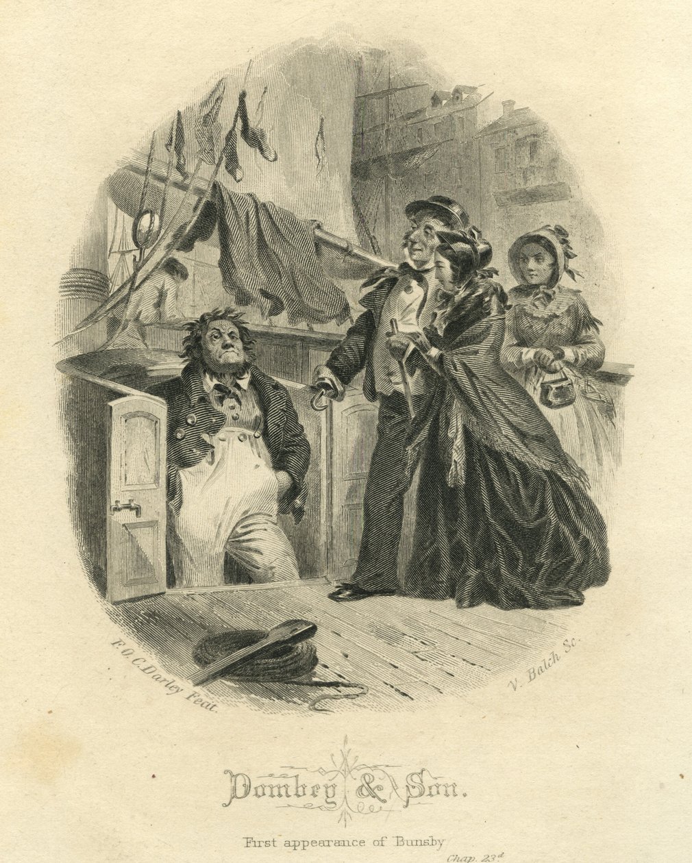 Dombey und Son: Bunsby