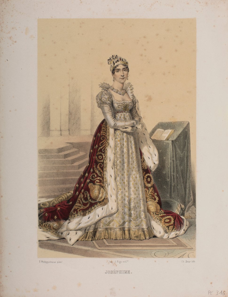 ಜೋಸೆಫಿನ್ ಟರ್ಕ್ by Felix Philippoteaux