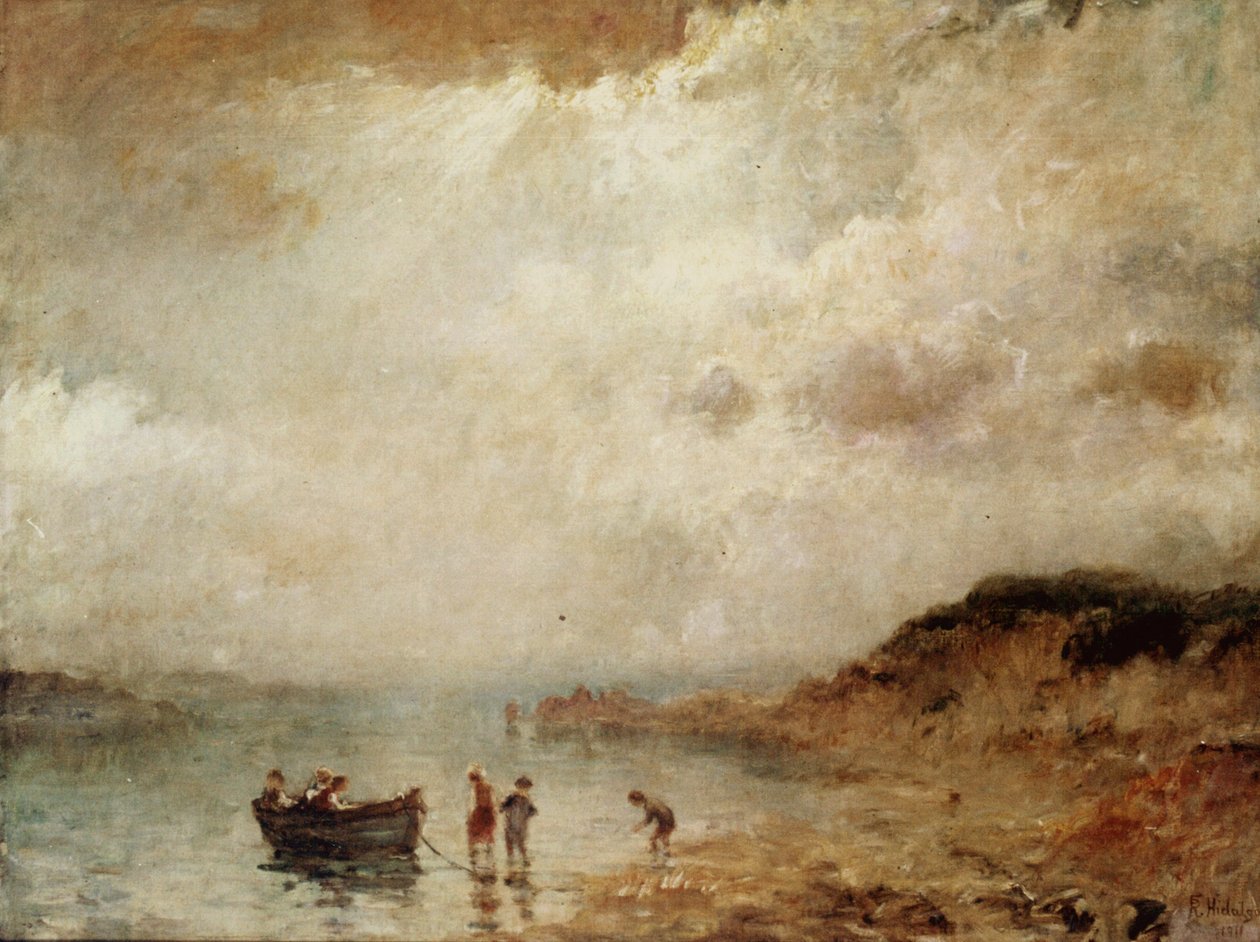 Deniz by Felix Resurreccion Hidalgo