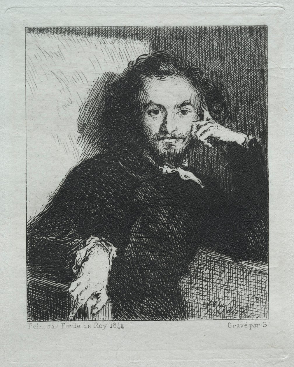 Baudelaire, Emil de Roy