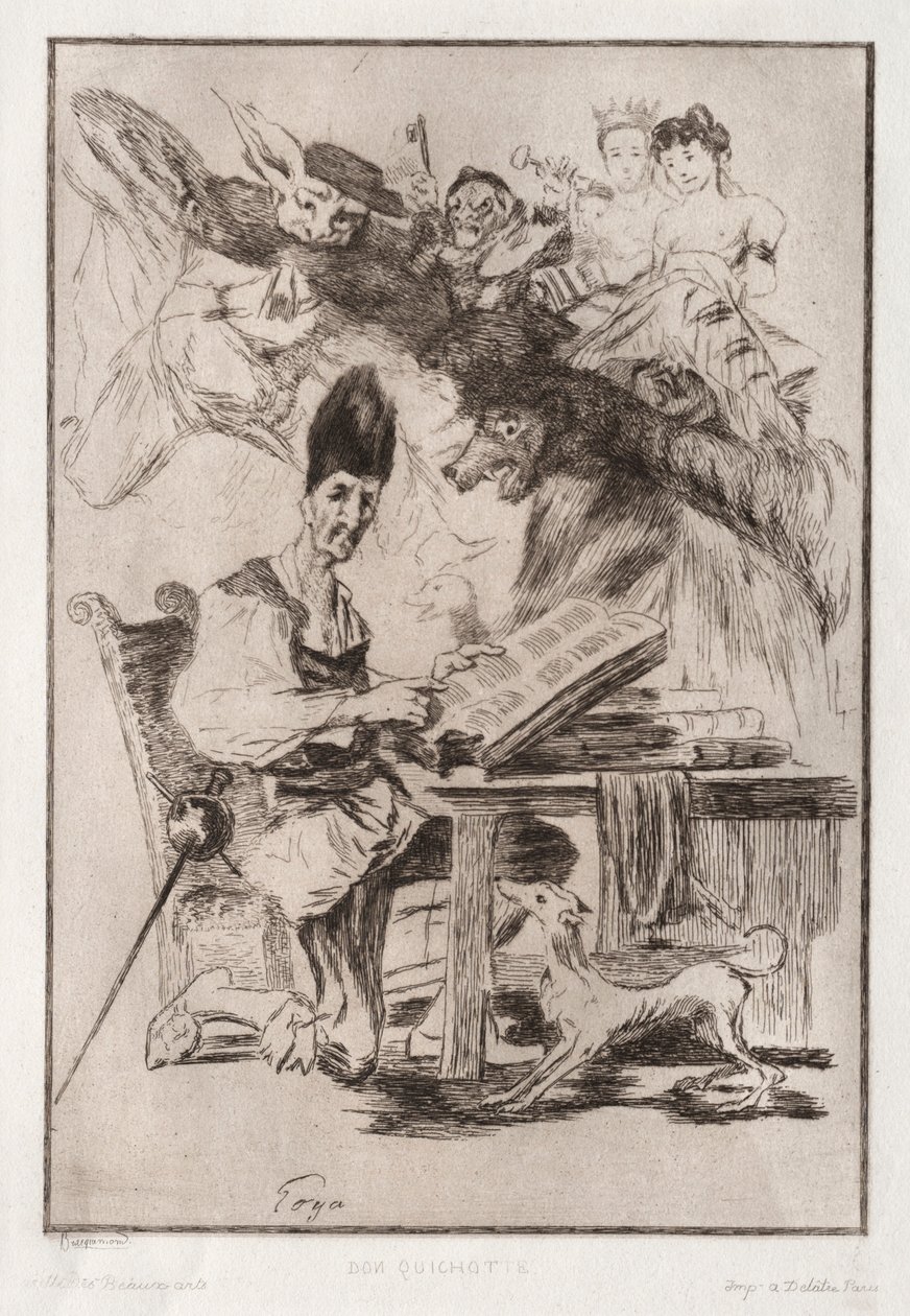  by Felix Bracquemond