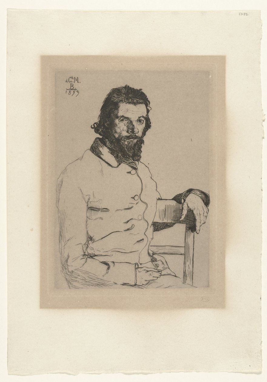Sanatçı Charles Méryon
