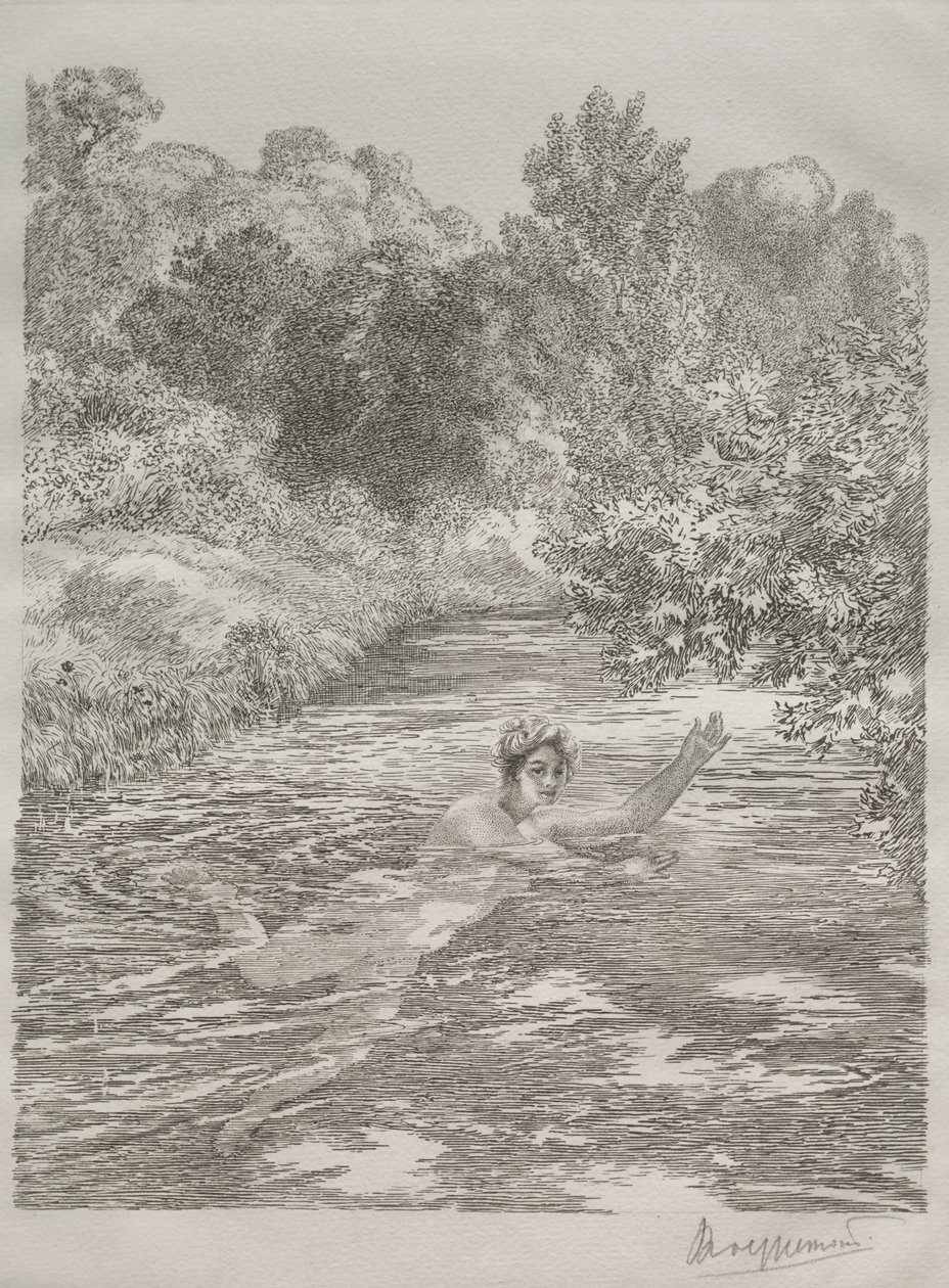 banyocu by Felix Bracquemond