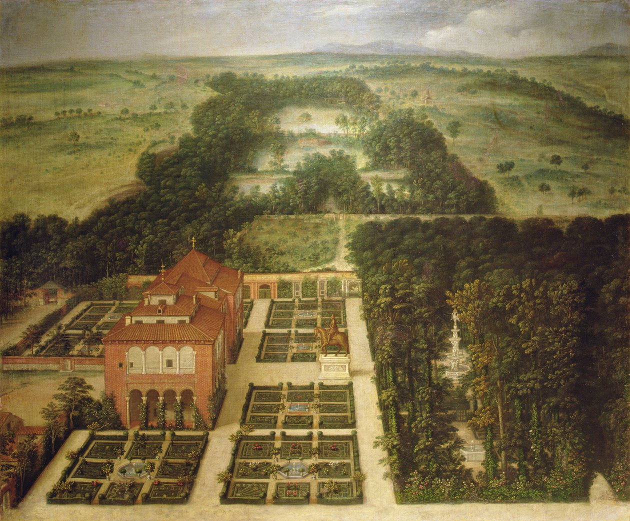 Kır Evi, Madrid by Felix Castello
