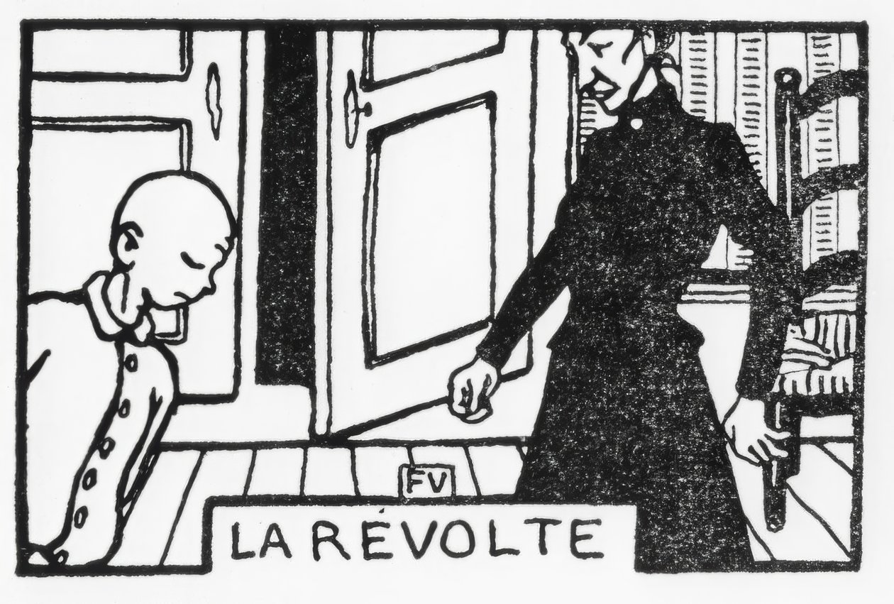 isyan by Felix Edouard Vallotton