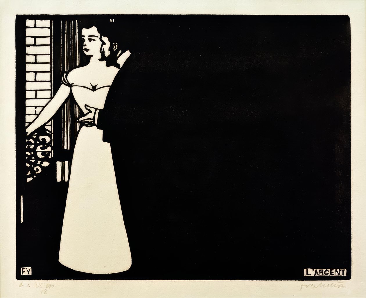 para by Felix Edouard Vallotton