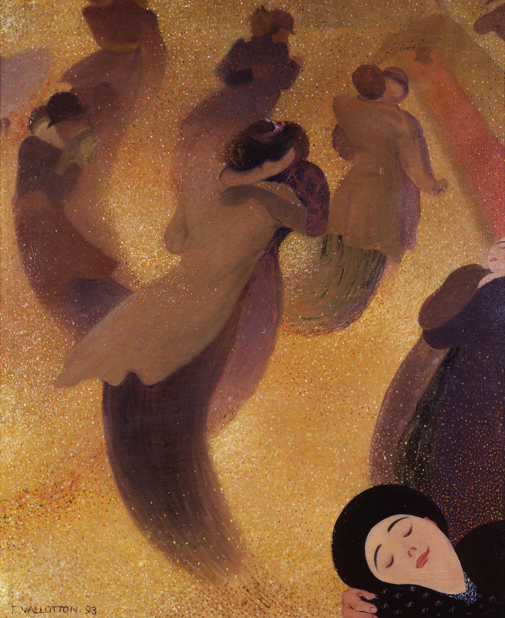 Vals La Valse by Felix Edouard Vallotton
