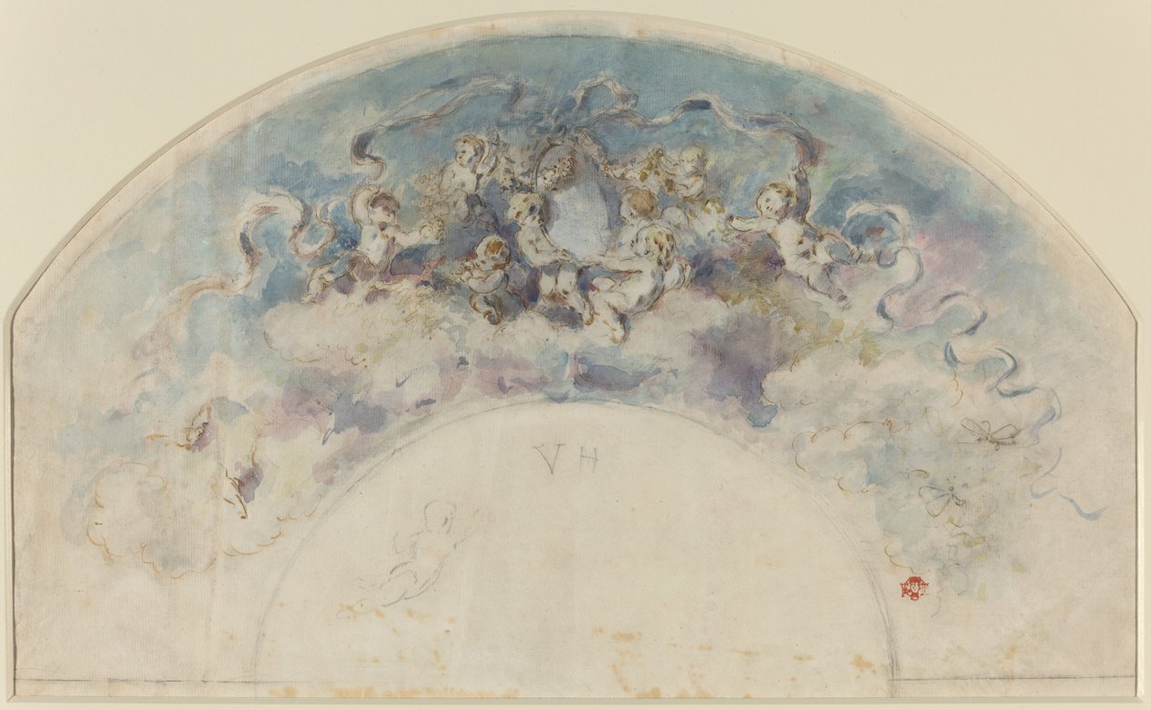 Bir Hayran için Çizim. by Felix Hilaire Buhot