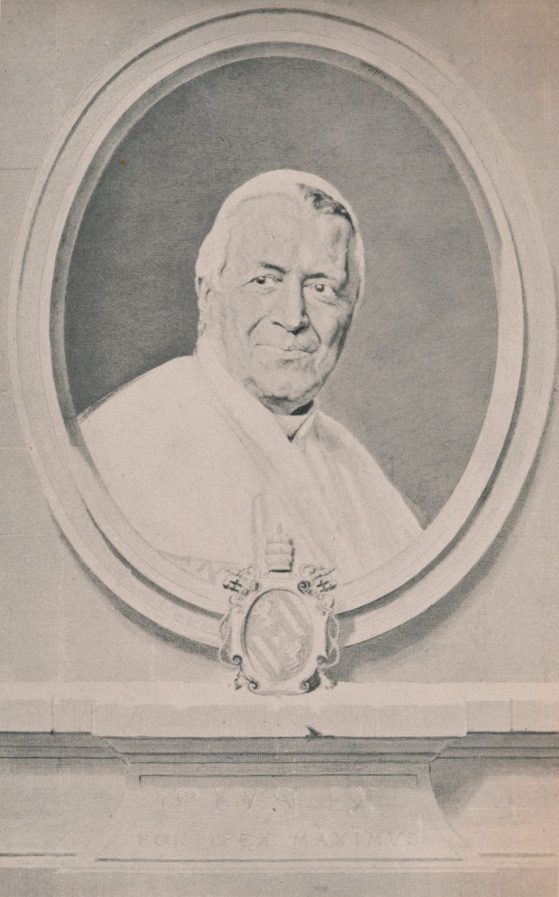 Papa Pius IX, 1946 by Felix Hilaire Buhot