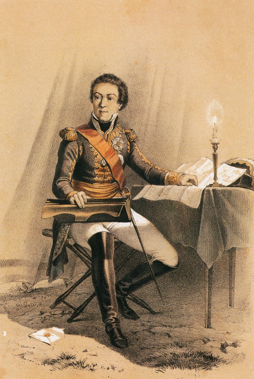 Mareşal Berthier by Felix Philippoteaux