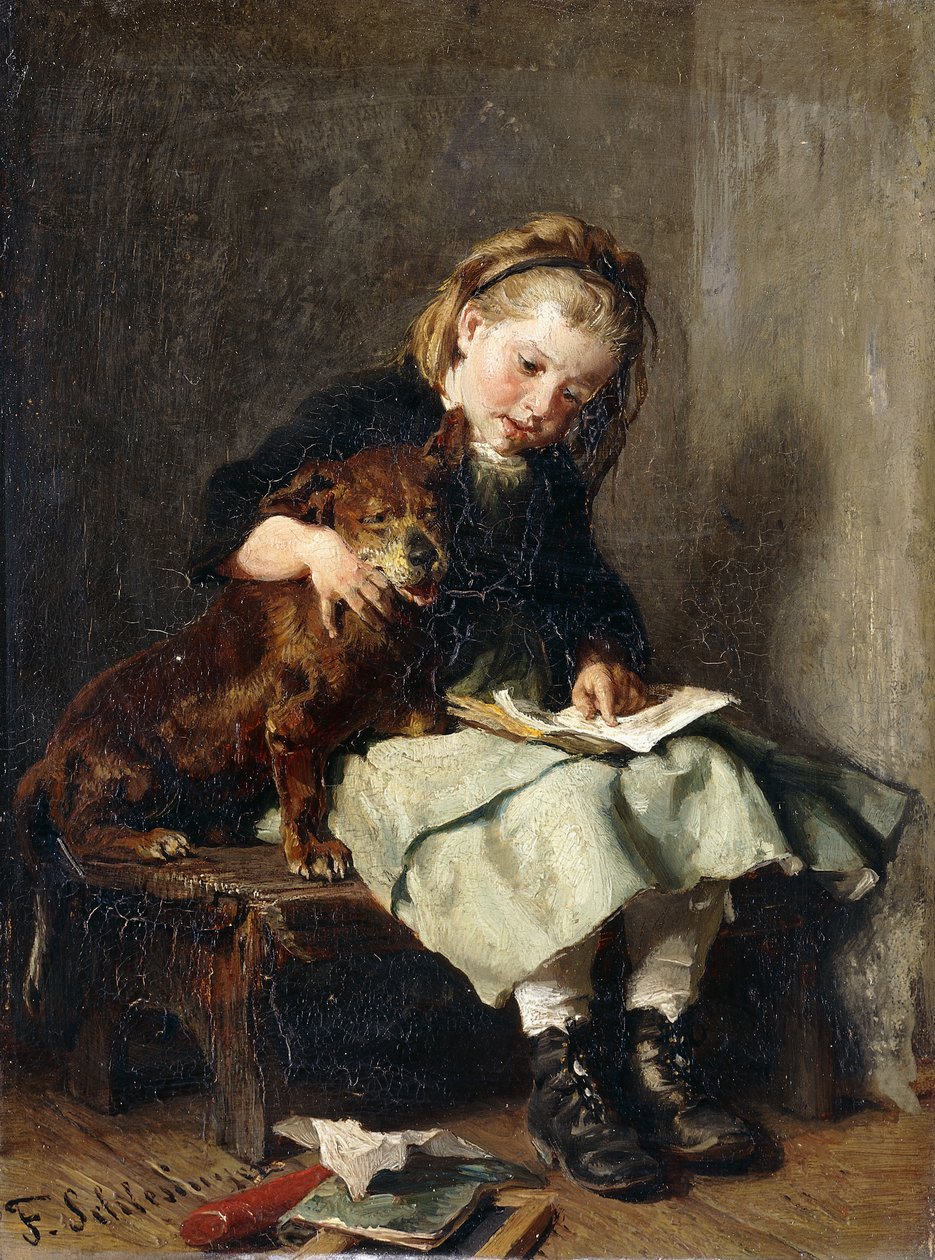 En iyi arkadaşlar; gönül dostları by Felix Schlesinger