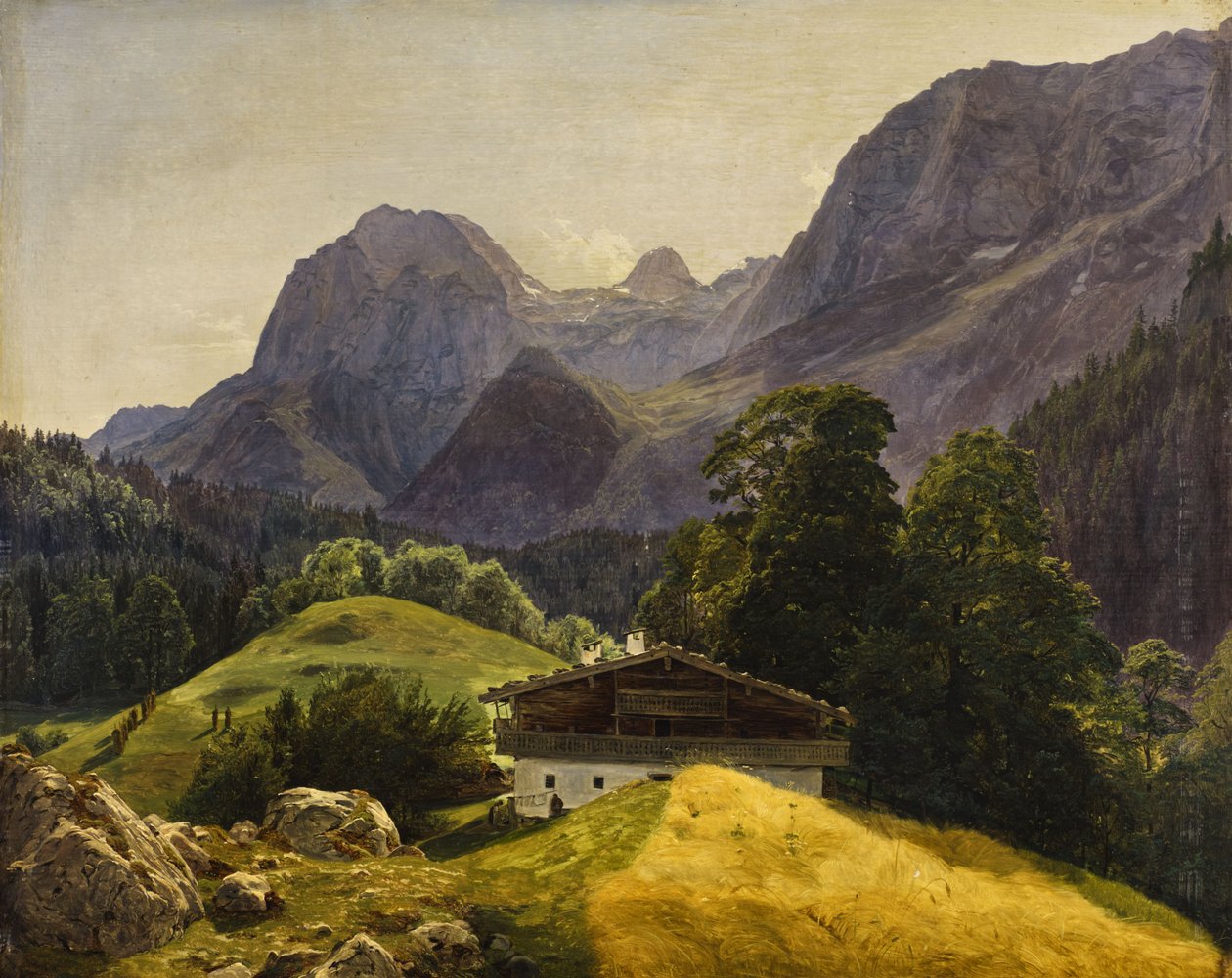 Berchtesgaden yakınlarındaki Ramsau