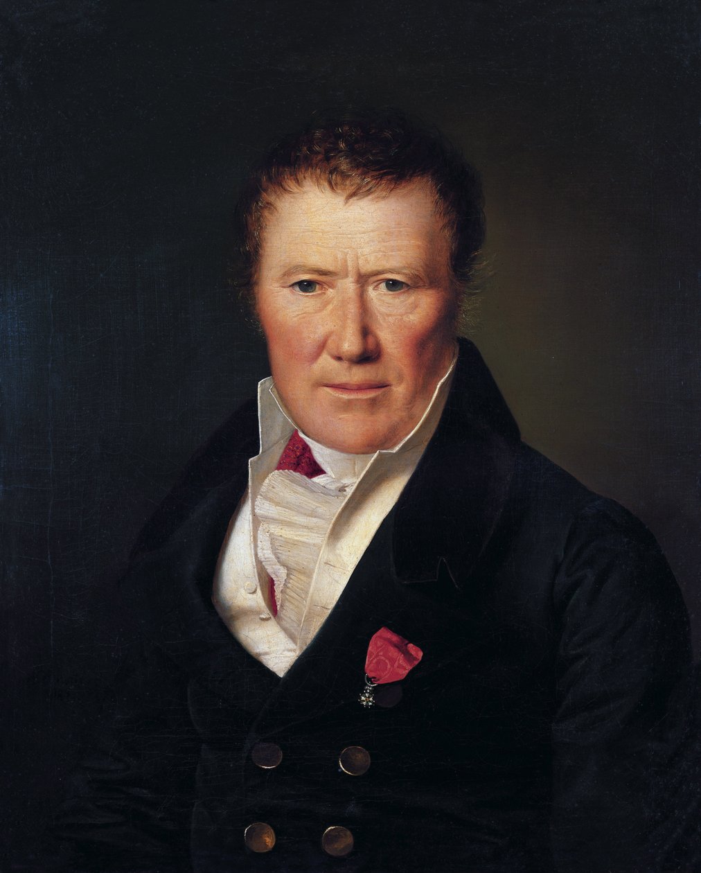 Charles de Moreau by Ferdinand Georg Waldmuller