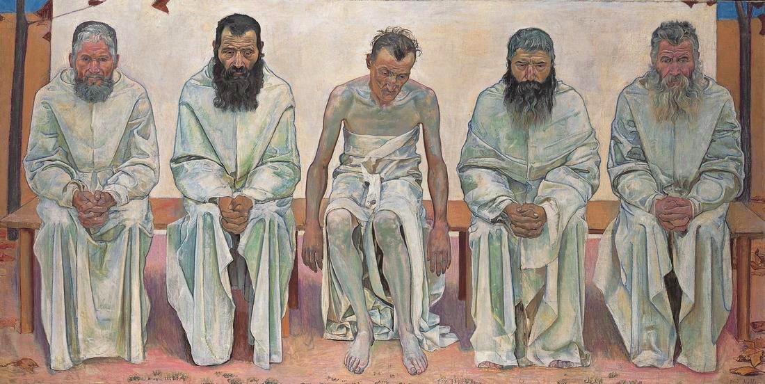 moronlar by Ferdinand Hodler