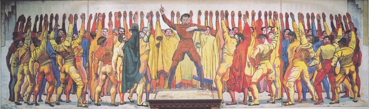 oybirliği by Ferdinand Hodler