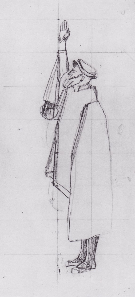 Sola küfür by Ferdinand Hodler