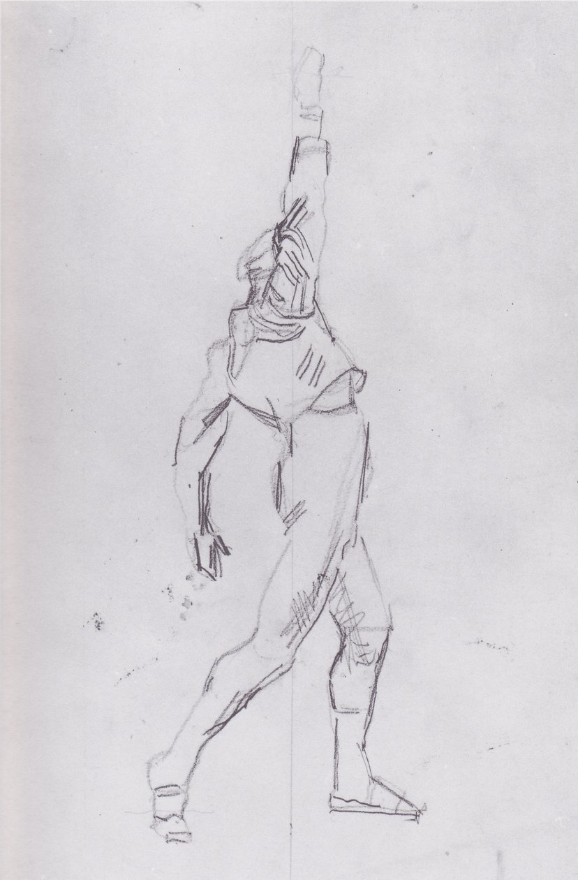 Sağa küfür etmek by Ferdinand Hodler