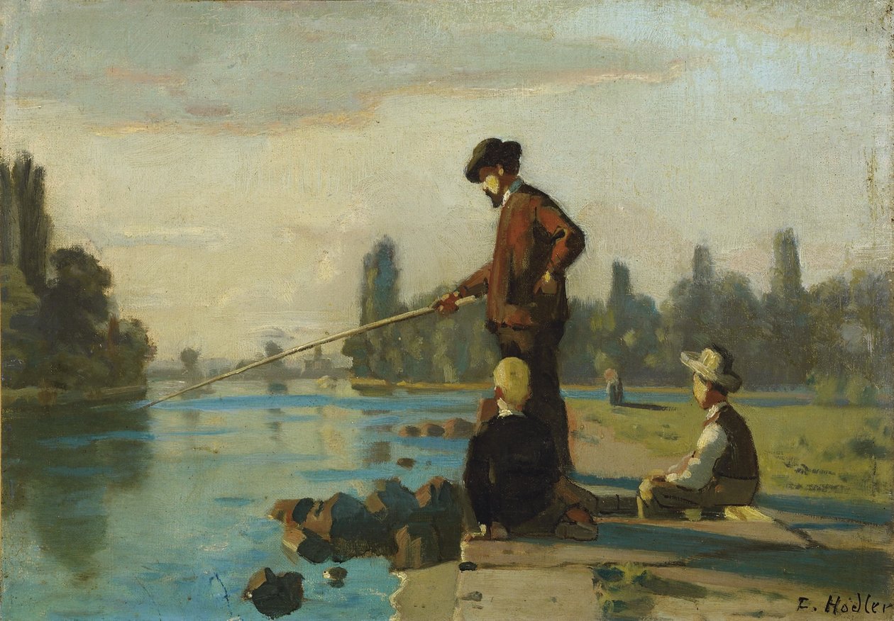 Balıkçı by Ferdinand Hodler