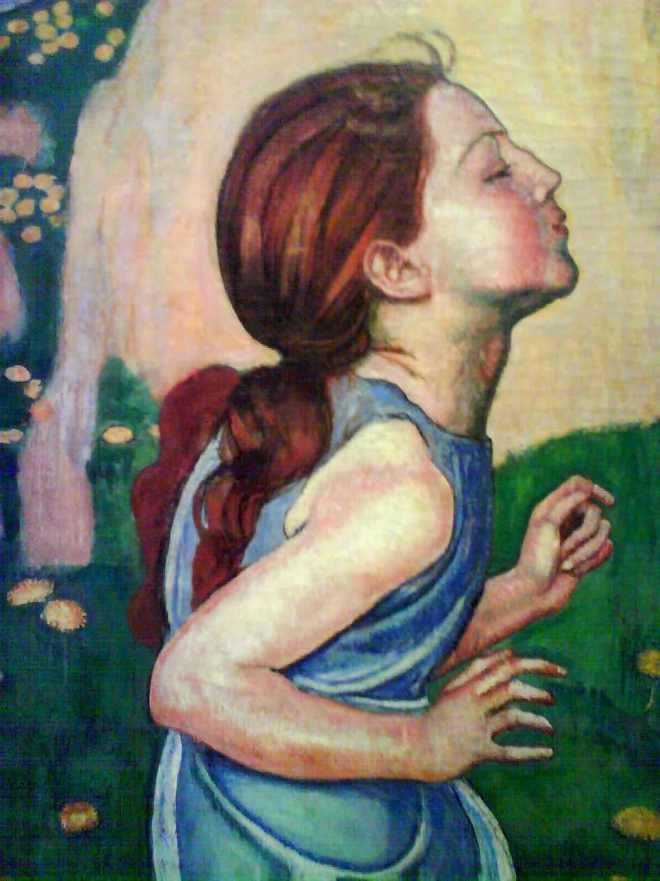 İlkbahar by Ferdinand Hodler