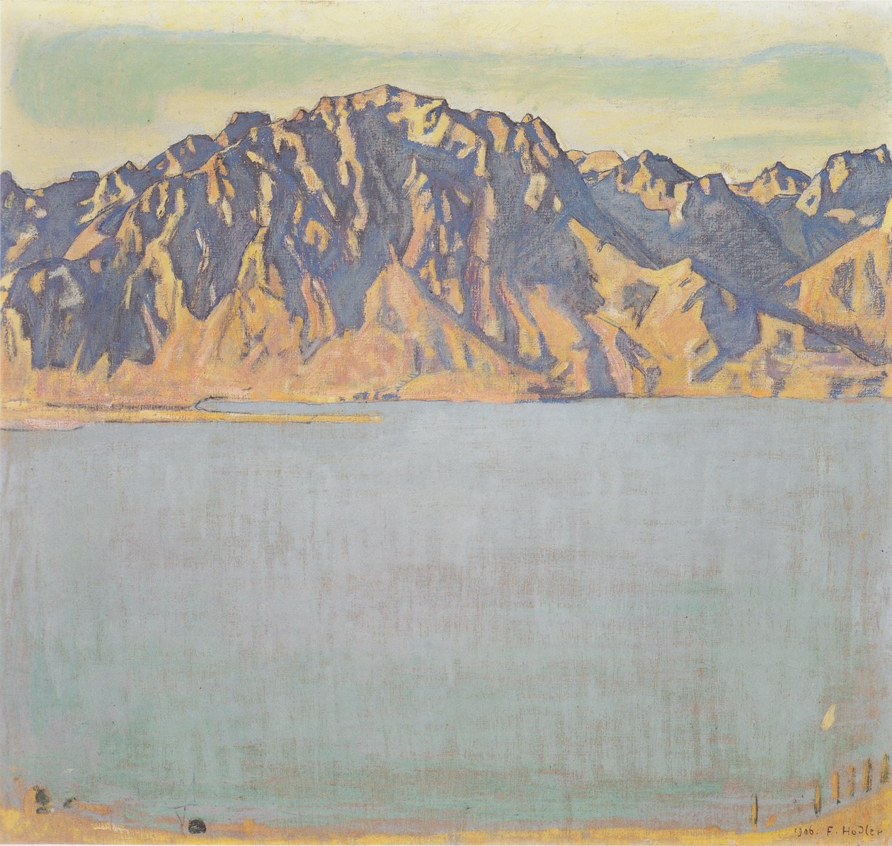 Grammont by Ferdinand Hodler