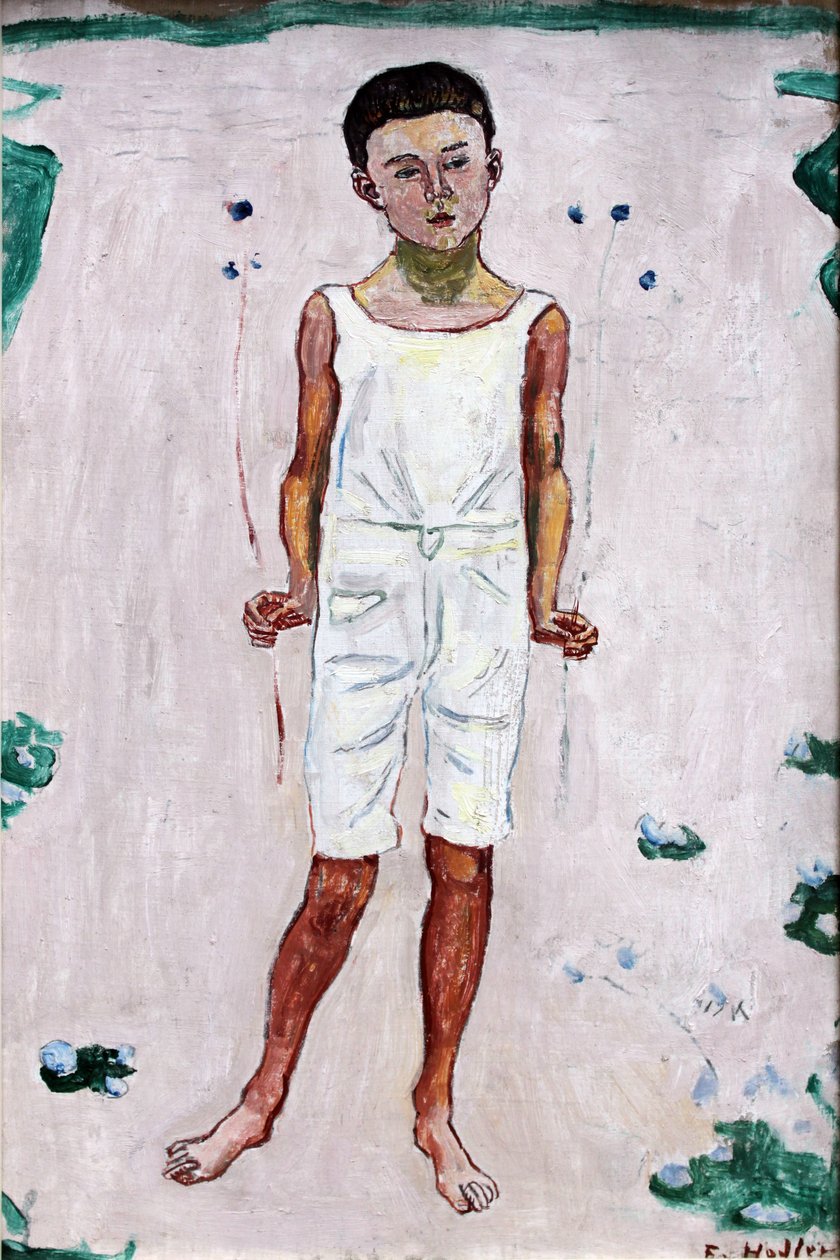 Çocukluk by Ferdinand Hodler