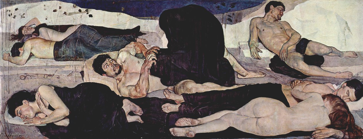 Gece by Ferdinand Hodler