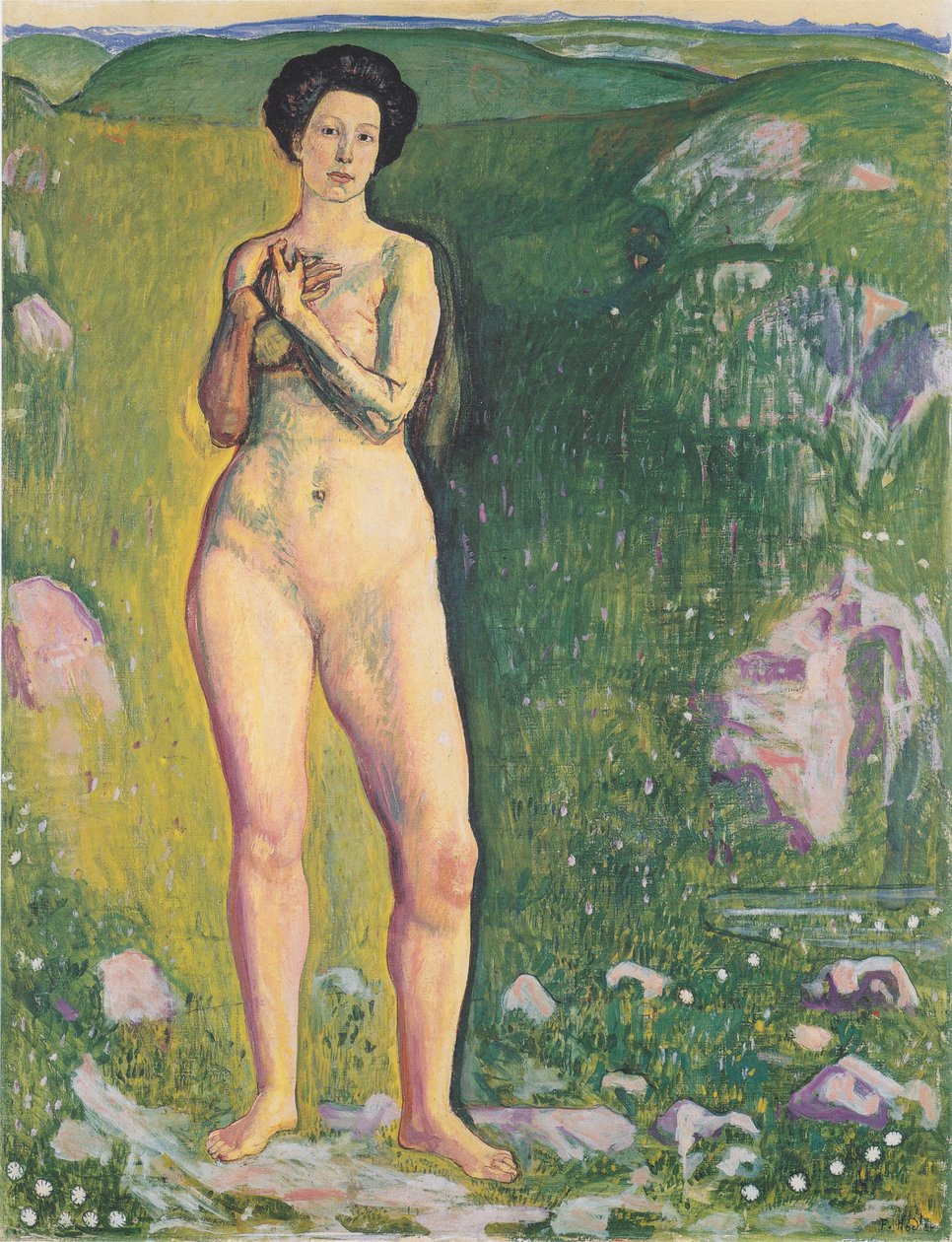 Kaynak by Ferdinand Hodler