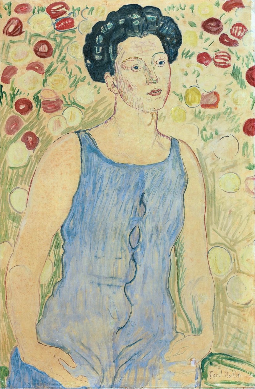 kutsal saat by Ferdinand Hodler