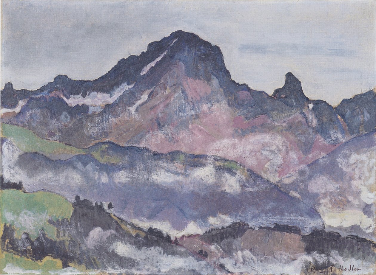 Büyük Müveran by Ferdinand Hodler