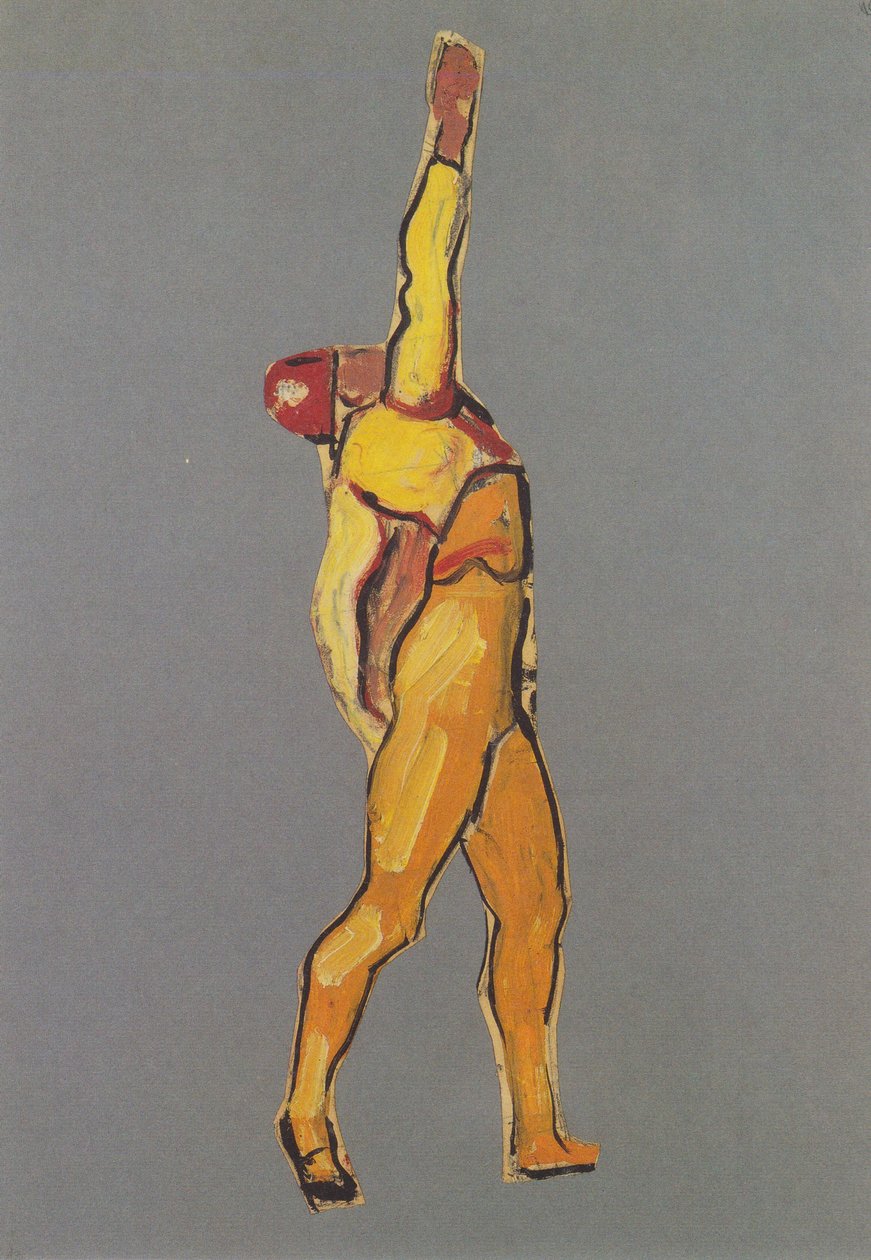 Sağa küfür etmek by Ferdinand Hodler
